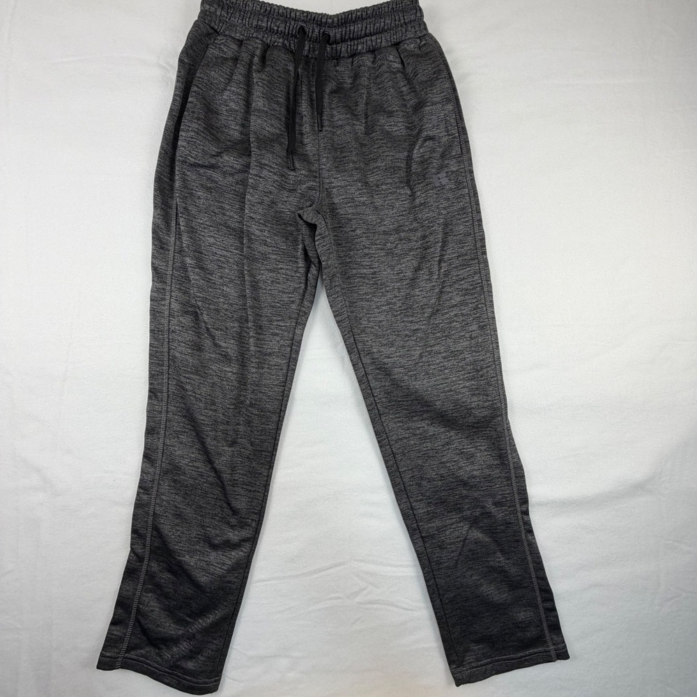 Russell Athletic Mens Gray Heather‎ Fleece Lined Jogger Sweatpants Small S